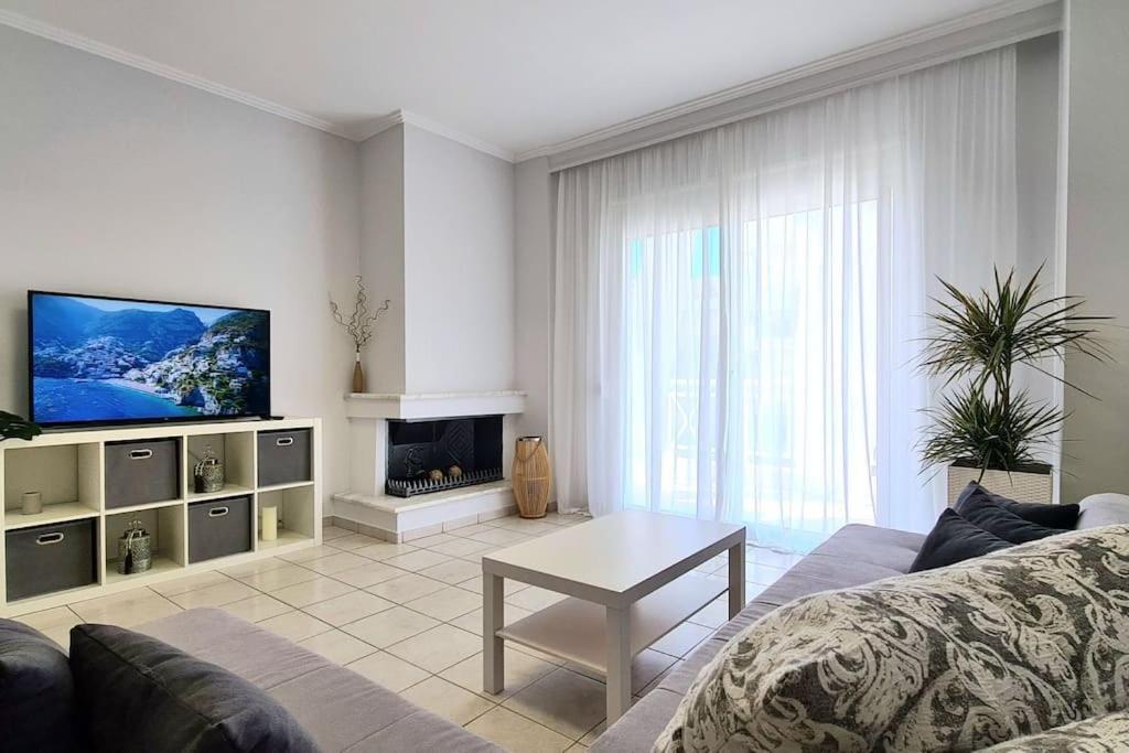 Ivanna Apartment เนอามูดาเนีย ภายนอก รูปภาพ