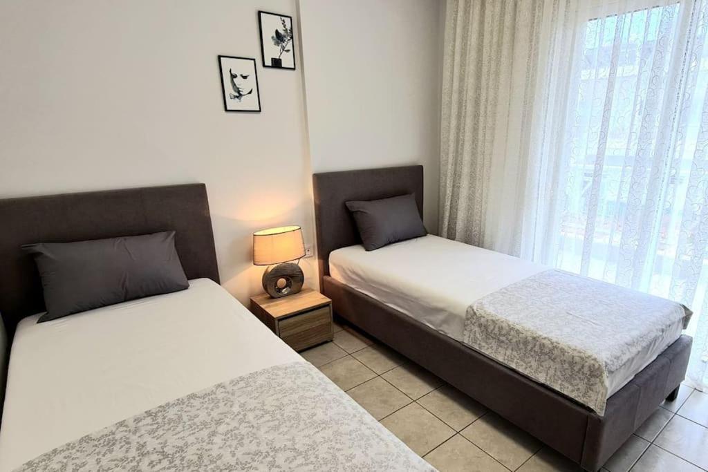 Ivanna Apartment เนอามูดาเนีย ภายนอก รูปภาพ